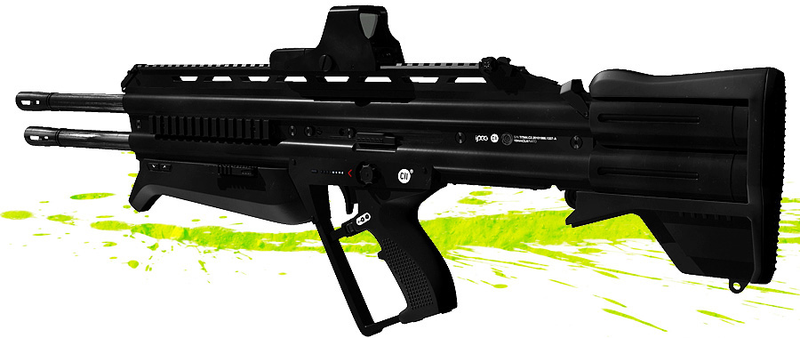 Illustration for article titled Designing Beautiful Guns For Video Games